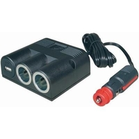 PROCAR POWER 2FACHVERTEILER U. USB STECKD. 3A