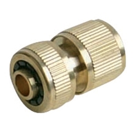 SILVERLINE 868573 - CONECTOR RÁPIDO DE LATÓN (HEMBRA 1/2")