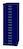 Bisley MultiDrawer™, 39er Serie, DIN A4, 15 Schubladen, oxfordblau