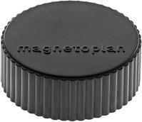 Magnet D34mm VE10 Haftkraft 2000 g schwarz