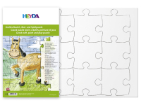 Puzzle blanko 35x50cm 12teilig