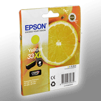 Epson Tinte C13T33644012 Yellow 33XL yellow