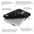 PEDEA Design Schutzhülle: carpe diem 10,1 Zoll (25,6 cm) Notebook Laptop Tasche