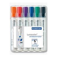 STAEDTLER Whiteboardmarker Lumocolor 6St Box