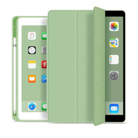 eSTUFF ES682089-BULK tablet case 24.6 cm (9.7") Folio Green