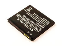 CoreParts MBXLG-BA0010 mobiltelefon alkatrész Akkumulátor Fekete