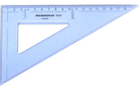 Rumold 6220 Dreieck 60° Dreieck Kunststoff Transparent