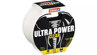 TESA Ultra Power Clear Apto para uso en interior Adecuado para uso en exteriores 10 m Polietileno Transparente