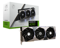 MSI SUPRIM GeForce RTX 4090 24G videókártya NVIDIA 24 GB GDDR6X