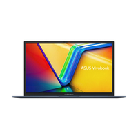 ASUS VivoBook 17 X1704ZA-AU045W Intel® Core™ i7 i7-1255U Laptop 43,9 cm (17.3") Full HD 16 GB DDR4-SDRAM 1 TB SSD Wi-Fi 6E (802.11ax) Windows 11 Home Blauw