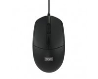 3GO MMAUS ratón Ambidextro Oficina USB tipo A Óptico 1000 DPI