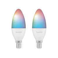 Hombli HBPP-0111 Smart Lighting Intelligentes Leuchtmittel Grau, Weiß 4,5 W