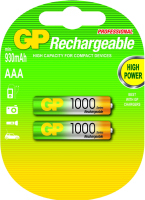 GP Batteries AAA Wiederaufladbarer Akku Nickel-Metallhydrid (NiMH)