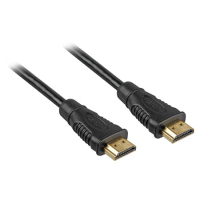 Sharkoon 4044951015146 HDMI-Kabel 2 m HDMI Typ A (Standard) Schwarz