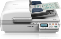 Epson WorkForce DS-7500N Flatbed & ADF scanner 1200 x 1200 DPI A4 White