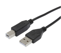 APM 570300 câble USB 1,8 m USB 2.0 USB A USB B Noir