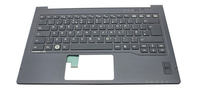 Fujitsu FUJ:CP603402-XX notebook alkatrész Alapburkolat + billentyűzet