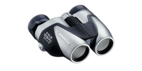 Olympus Tracker 8 - 16 X 25 Zoom PC binocular BaK-4 Porro Negro, Plata