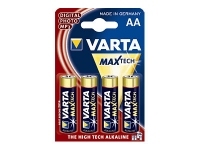 Varta Max Tech AA Wegwerpbatterij Alkaline