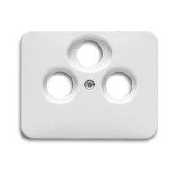 Busch-Jaeger 1724-0-1853 wall plate/switch cover White