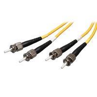 Tripp Lite N352-09M Duplex Singlemode 9/125 Fiber Patch Cable (ST/ST), 9M (30 ft.)