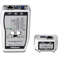 Trendnet TC-NT3 netwerkkabeltester Zilver