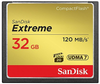 SanDisk 32GB Extreme Kompaktflash