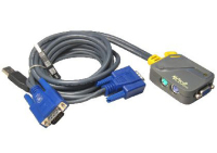 Cables Direct KVM-664 KVM switch Grey