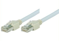 Tecline S/UTP Cat5e, 0.5m Netzwerkkabel Grau 0,5 m