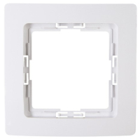 Kopp 308402063 wall plate/switch cover White