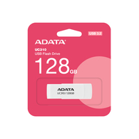 ADATA UC310 lecteur USB flash 128 Go USB Type-A 3.2 Gen 1 (3.1 Gen 1) Blanc