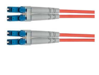 Telegärtner L00873A0001 InfiniBand/fibre optic cable 5 m 2x LC OM1 Oranje