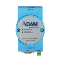 Advantech ADAM-4571-CE serial server RS-232/422/485