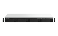 QNAP TS-464eU NAS Rack (1U) Ethernet/LAN csatlakozás Fekete N5095