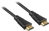 PremiumCord kphdmi2 HDMI-Kabel 2 m HDMI Typ A (Standard) Schwarz