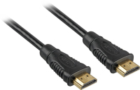 PremiumCord kphdmi1 HDMI kábel 1 M HDMI A-típus (Standard) Fekete