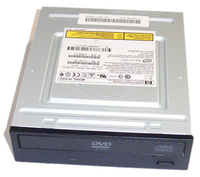 HP 419496-001 optical disc drive Internal DVD-ROM Black, Grey