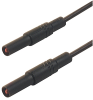 Hirschmann 934074100 power cable Black 1 m