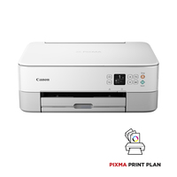 Canon PIXMA TS5351i 3-in-1 WLAN-Farb-Multifunktionssystem, Weiß