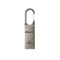 PNY Loop Attaché 3.0 32GB USB flash drive USB Type-A 3.2 Gen 1 (3.1 Gen 1) Zilver