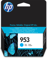 HP 953 Cyan Original Ink Cartridge