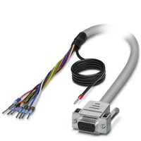 Phoenix Contact CABLE-D- 9SUB/F/OE/0,25/S/3,0M cable de señal 3 m Gris