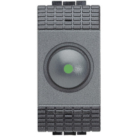 bticino L4402N Dimmer Montierbar Anthrazit