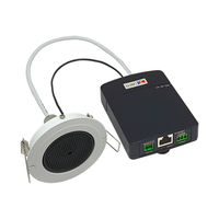 ACTi Q112-K1 biztonsági kamera Rejtett IP biztonsági kamera Beltéri 2592 x 1944 pixelek Plafon/fal