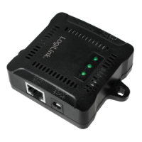 LogiLink POE005 adaptateur et injecteur PoE Gigabit Ethernet