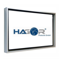 Hagor HAG-BR-30-40" 101,6 cm (40") Wit