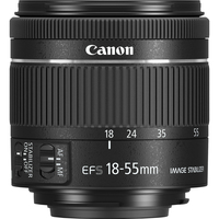 Canon 1620C005 obiektyw do aparatu SLR Standardowy obiektyw zmiennoogniskowy Czarny