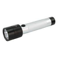 Ansmann 1600-0155 linterna Aluminio, Negro Linterna de mano LED