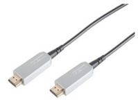 shiverpeaks BS01-20075 HDMI kabel 10 m HDMI Type A (Standaard) Zwart, Zilver