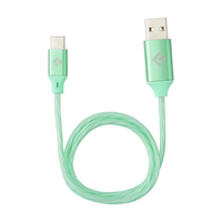 Floating Grip FG-USBLED-05-452GREEN câble USB 0,5 m USB C USB A Vert